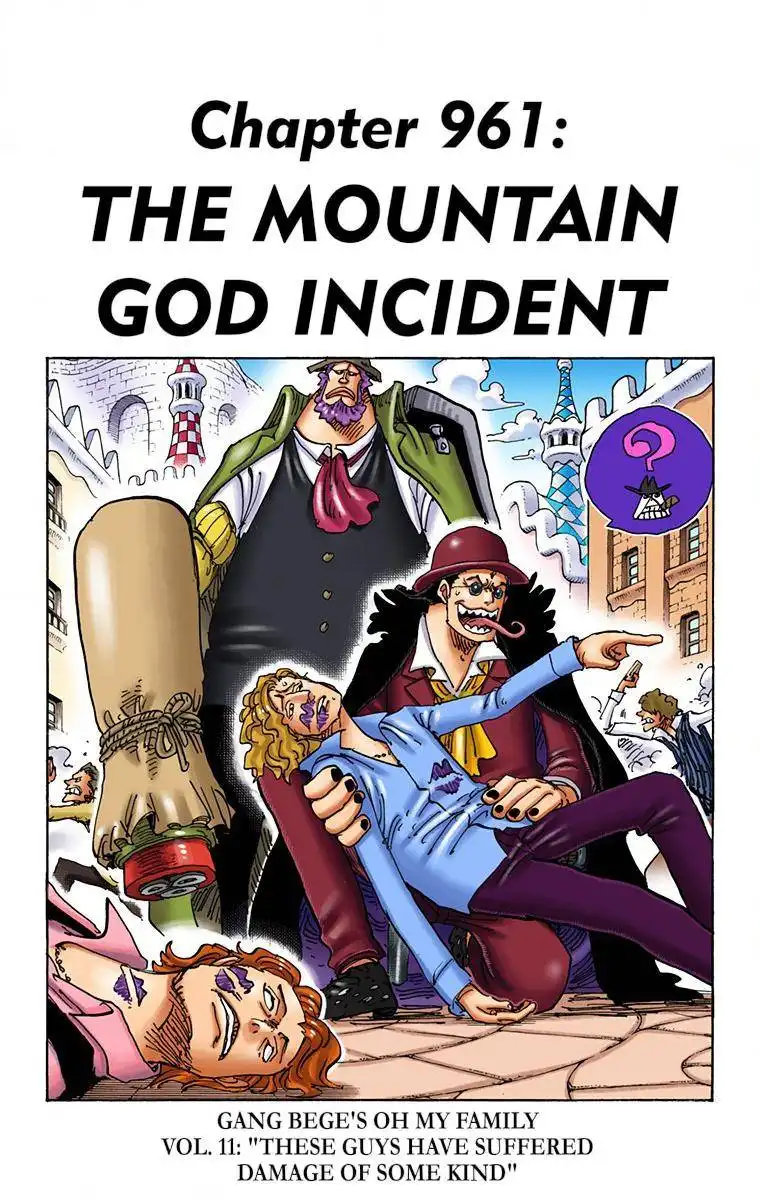 One Piece - Digital Colored Comics Chapter 961 1